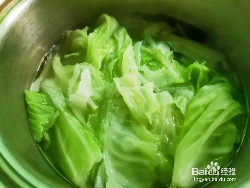 香油包菜---便秘小菜谱