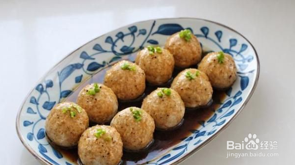 家常菜：鸡肉丸