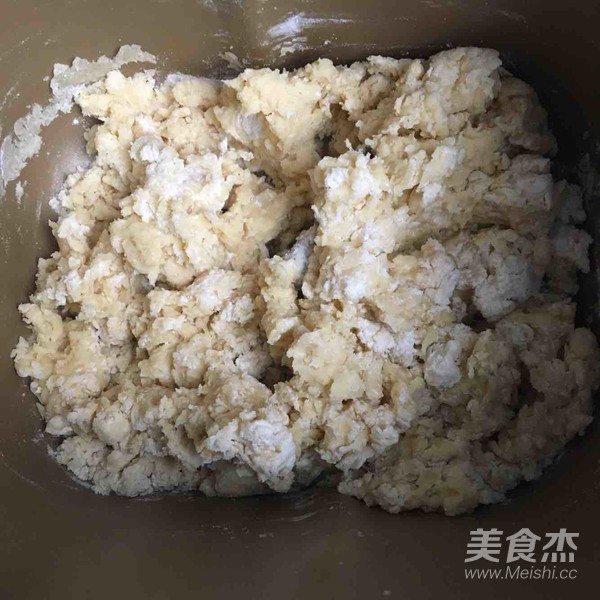 葱香芝士包的做法