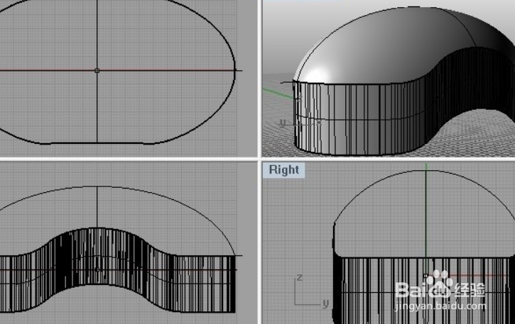 鼠标建模教程