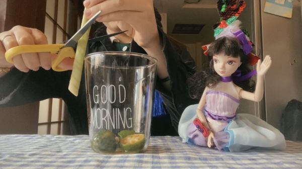 香茅干姜柠檬水