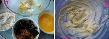 海苔肉松饼干棒