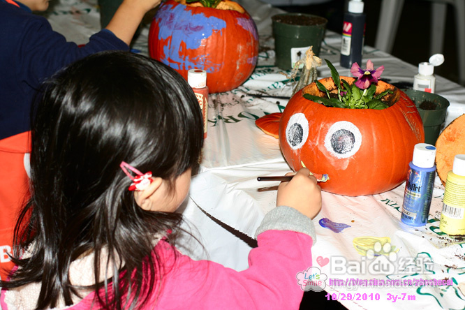 幼儿园亲子户外活动：学种花(组图)