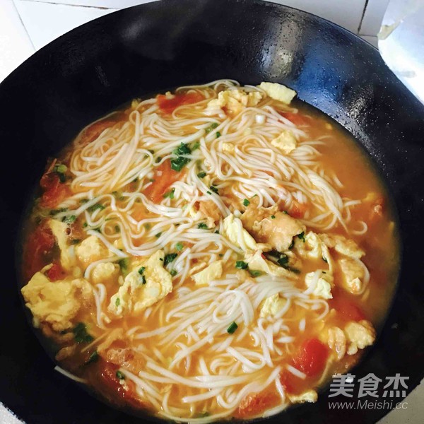 西红柿鸡蛋面