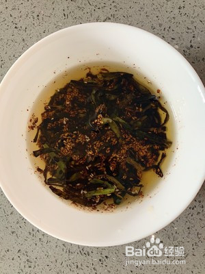 葱油拌面的做法