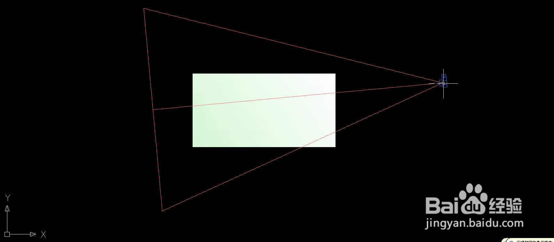 CAD平面制图如何创建相机？