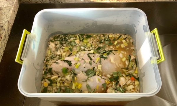 重磅挑战: 圣诞节烤火鸡
