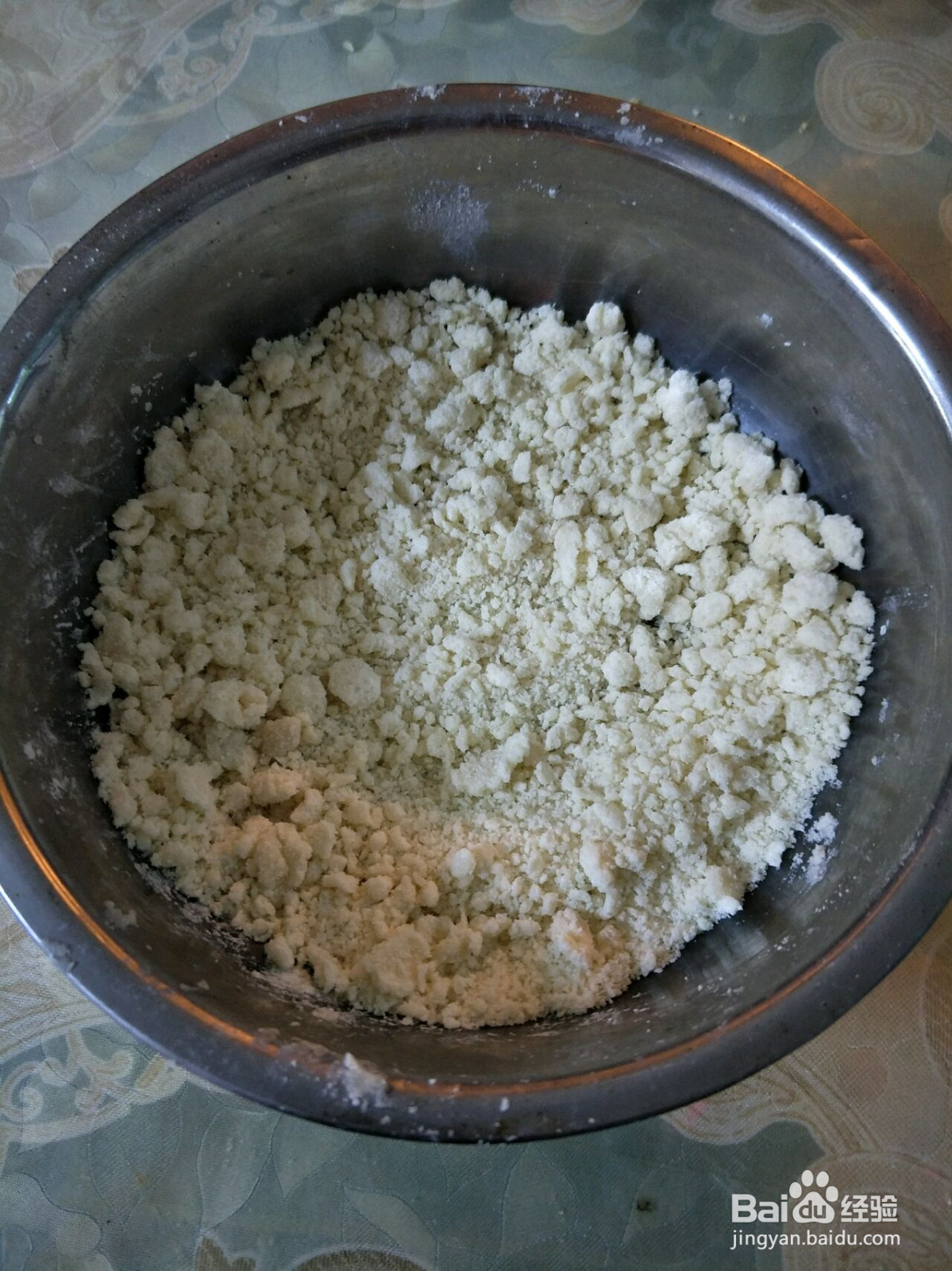 酥顶面包的做法