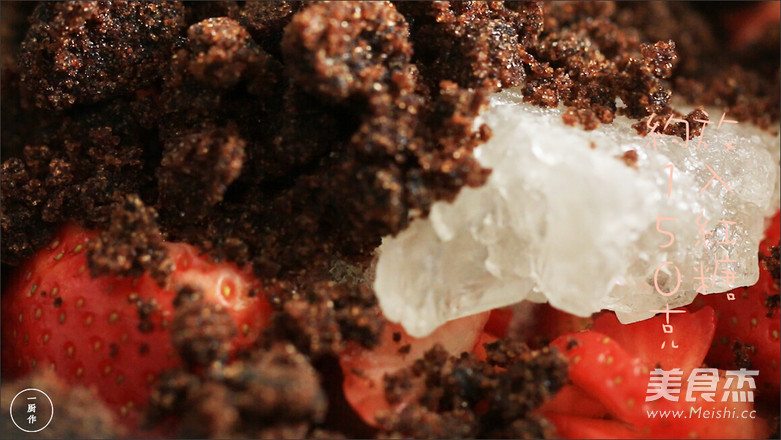 草莓酱的家常做法