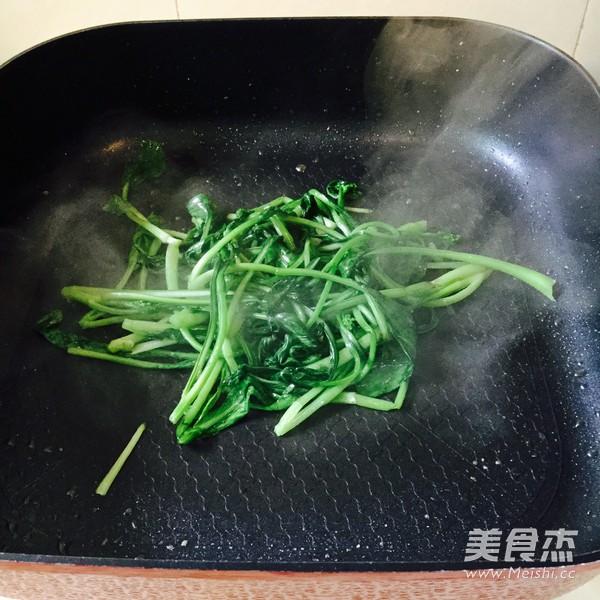 培根炒面的做法