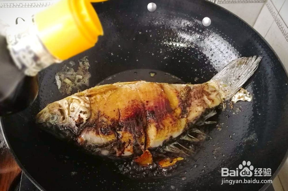 营养美味红烧鲫鱼