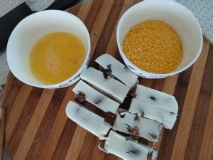 好吃又美味的炸鲜奶