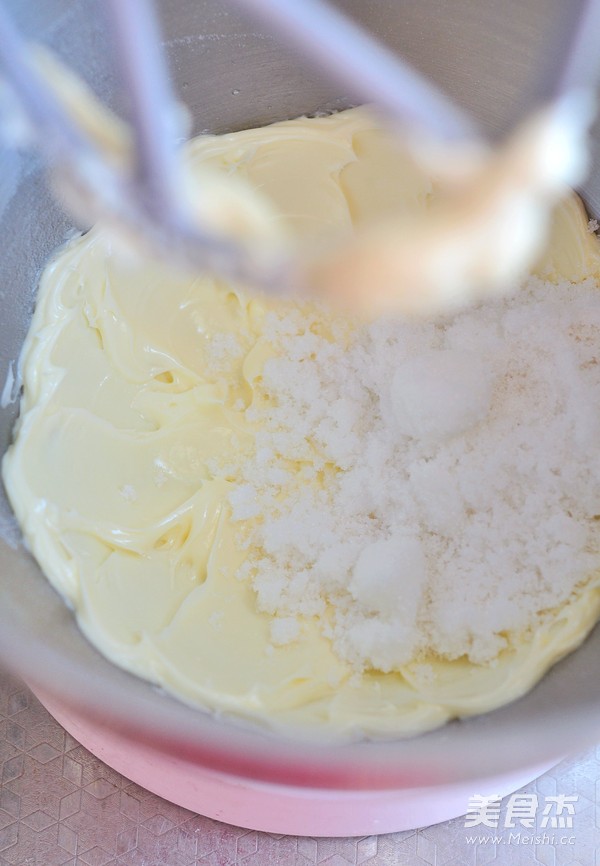 什锦磅蛋糕的做法