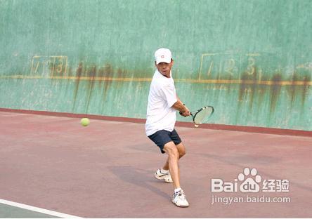 打网球如何发力