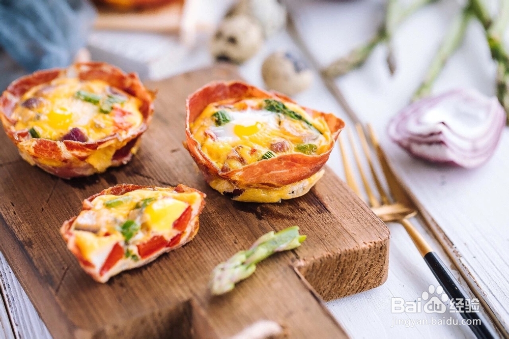怎么做出好吃的杂蔬鸡蛋杯