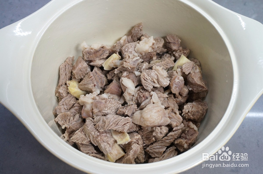 咖喱牛肉手擀面怎么做