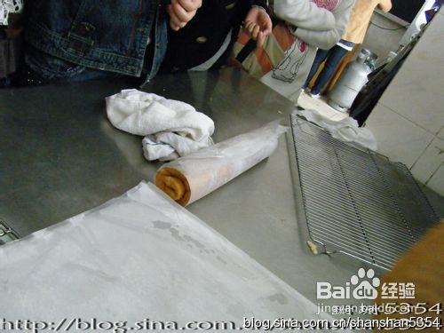 戚风蛋卷的做法