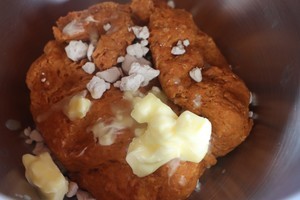 全麦辣奶酪贝果的做法