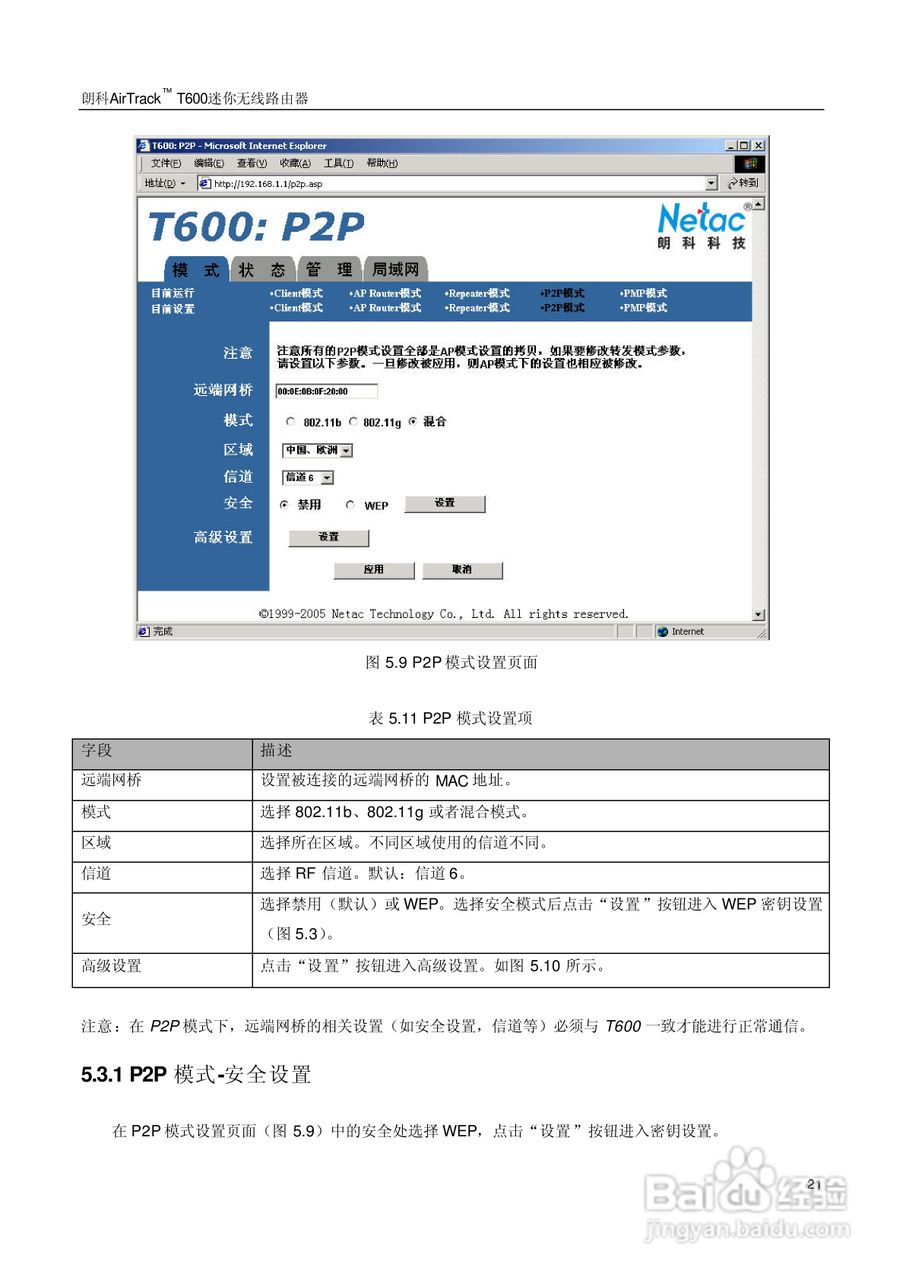 朗科交换机T600型说明书:[3]