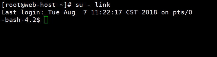 -bash-4.2# 如何恢复正常