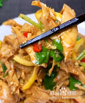 如何凉拌美味鸡腿肉?