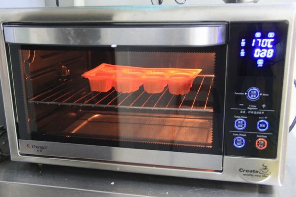 西兰花南瓜小蛋糕