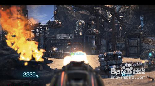 《子弹风暴》第一幕第一章图文流程攻略