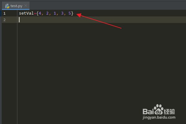 Python编程：如何将集合元素按从小到大排序
