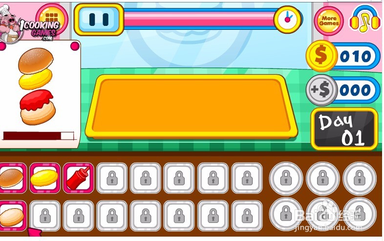 【游戏攻略】-快餐店挣钱攻略
