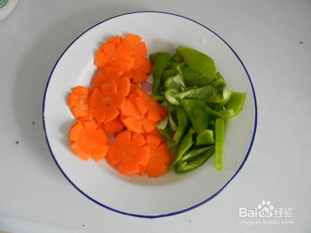家常美味——杂蔬羊心片