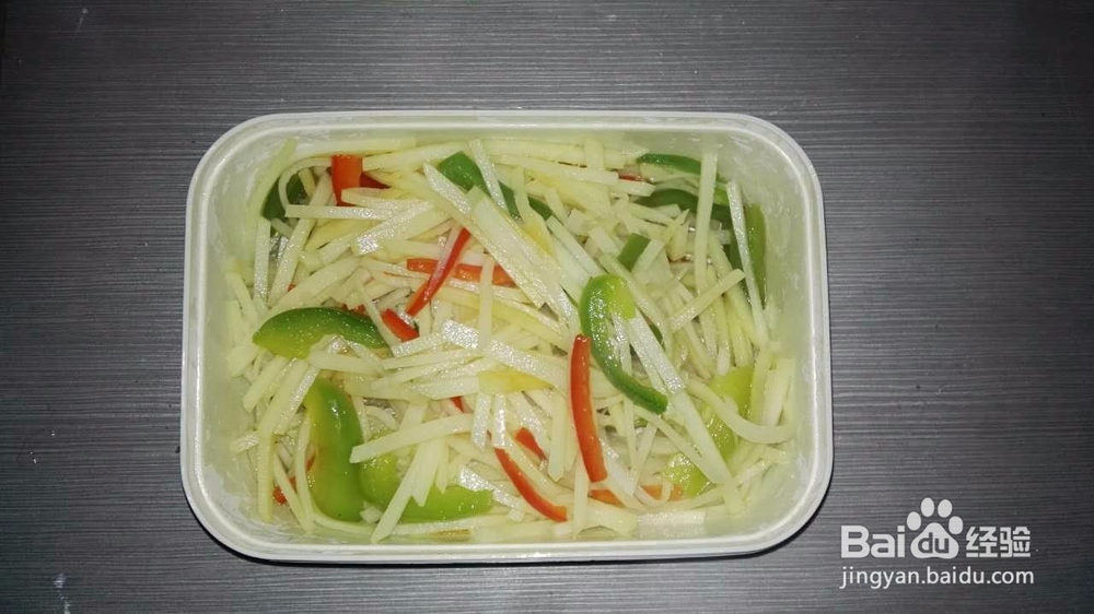 凉拌土豆丝，简单好吃