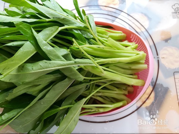 腐乳空心菜怎么做