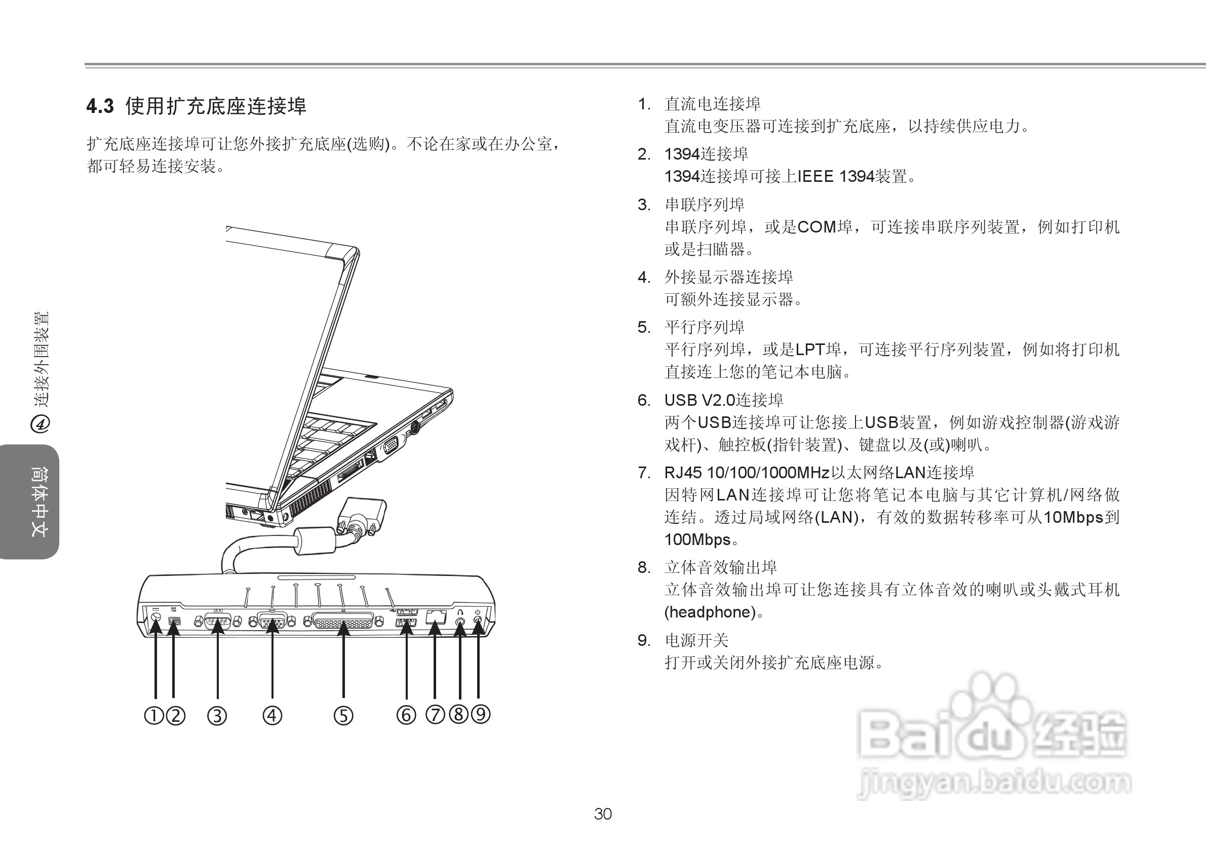 技嘉W551N笔记本电脑使用说明书:[4]