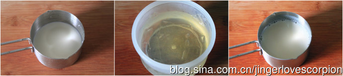 华丽丽的生日蛋糕--紫薯慕斯