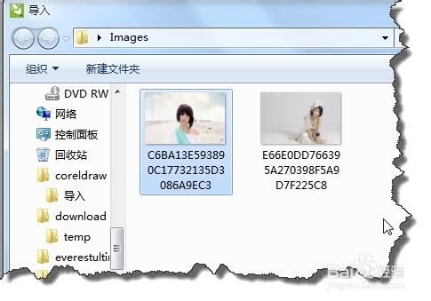 CorelDraw操作技巧：[1]导入