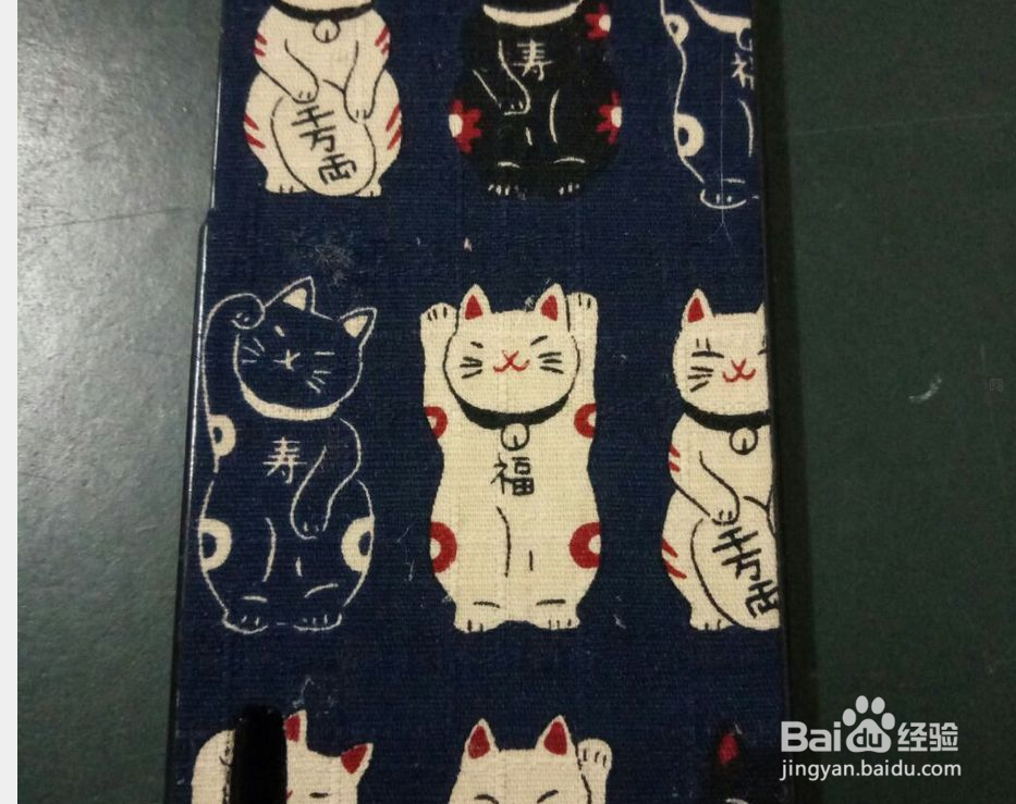 可爱布艺装饰手机壳