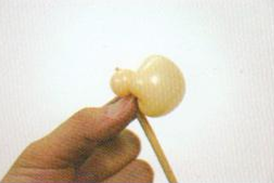魔法气球造型系列之气球新人（新郎）
