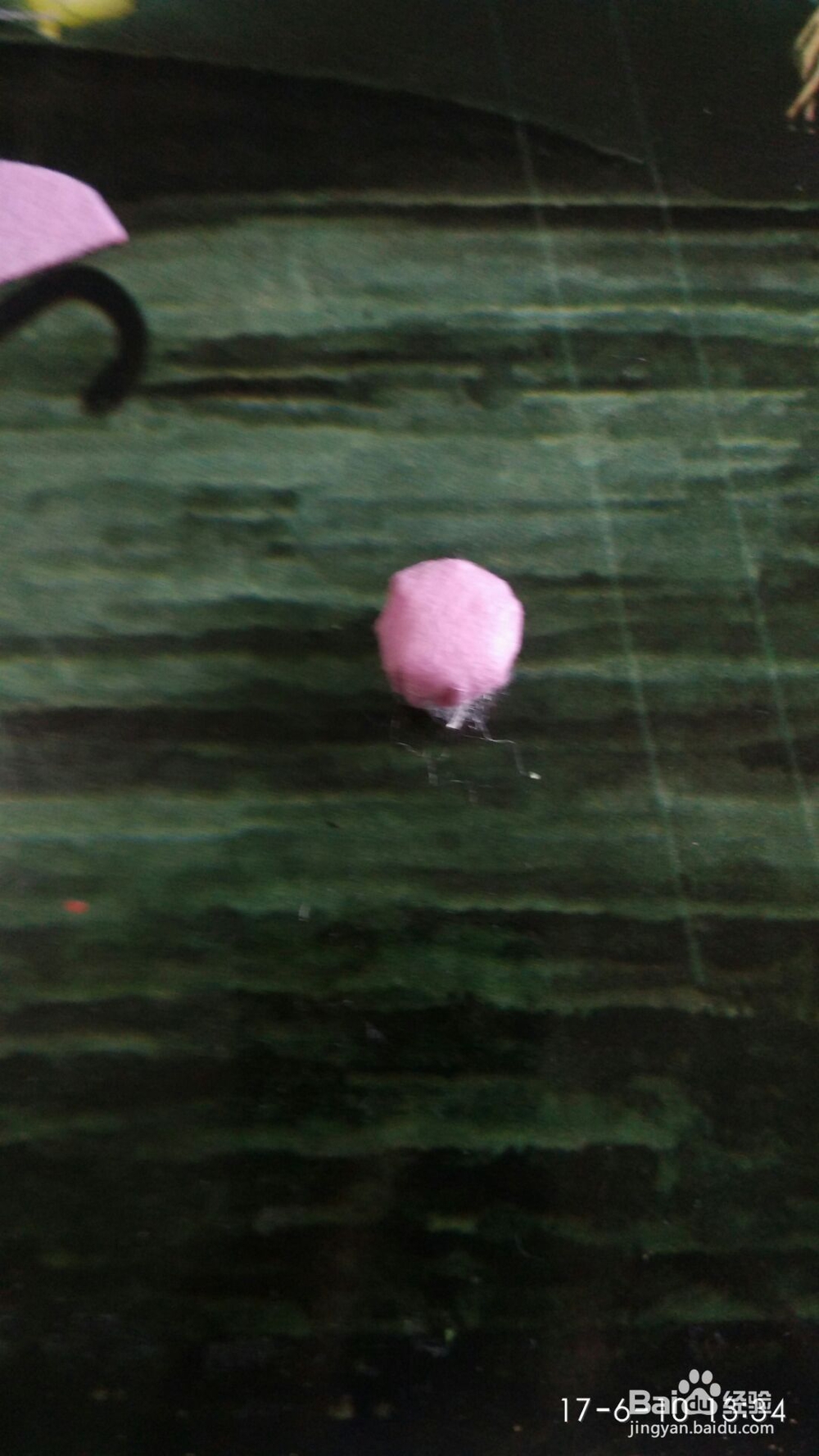 教你做山茶花开关贴