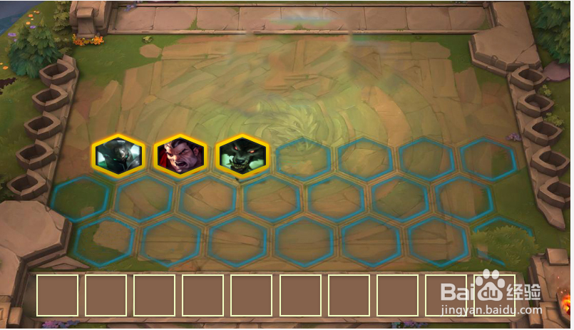 云顶之弈阵容之肉肉肉