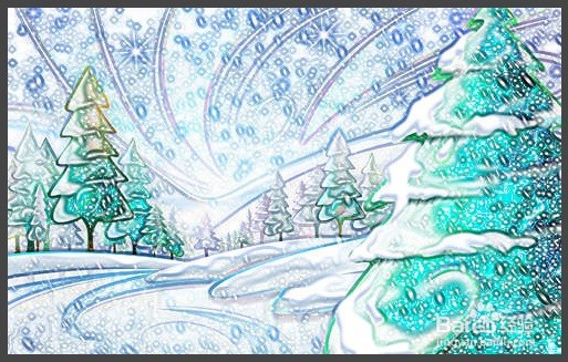 GIMP中值模糊效果怎么用