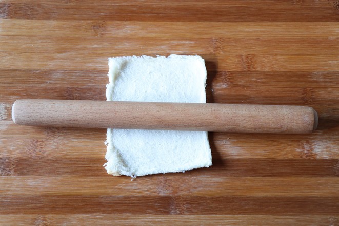 培根吐司卷的做法