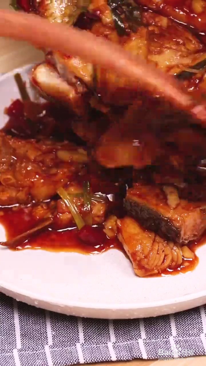 如何制作红烧鱼块