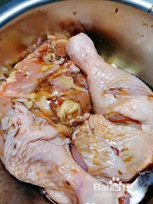怎么做美味的法式田园烤鸡腿