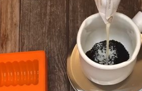 好吃到停不下来珍珠奶茶雪糕的做法