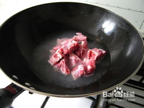 一碗好水靓汤--小排苦瓜盅的做法