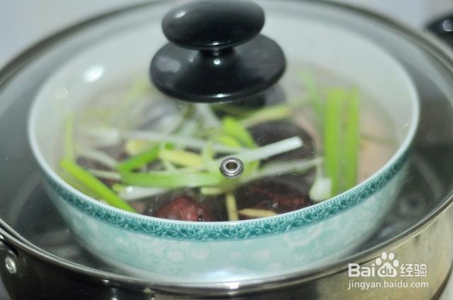 应该这样做鲍鱼竹荪蛋