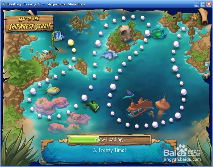 大鱼吃小鱼安卓手机版全关卡攻略之第一大关