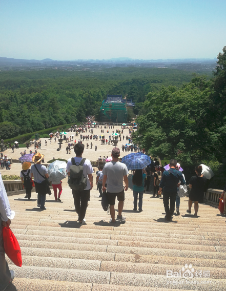 南京中山陵旅游攻略(半天)