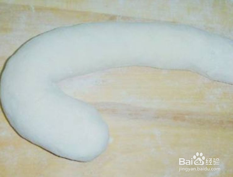 菠菜素包子的做法