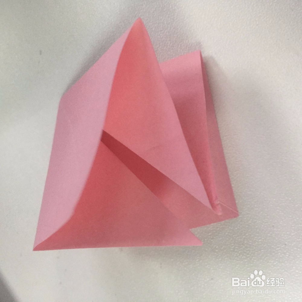 正方形盒子的折法